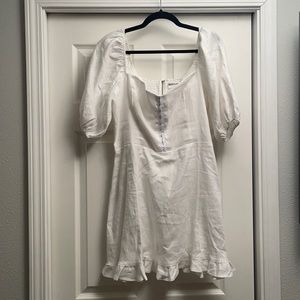 Reformation Linen Dress